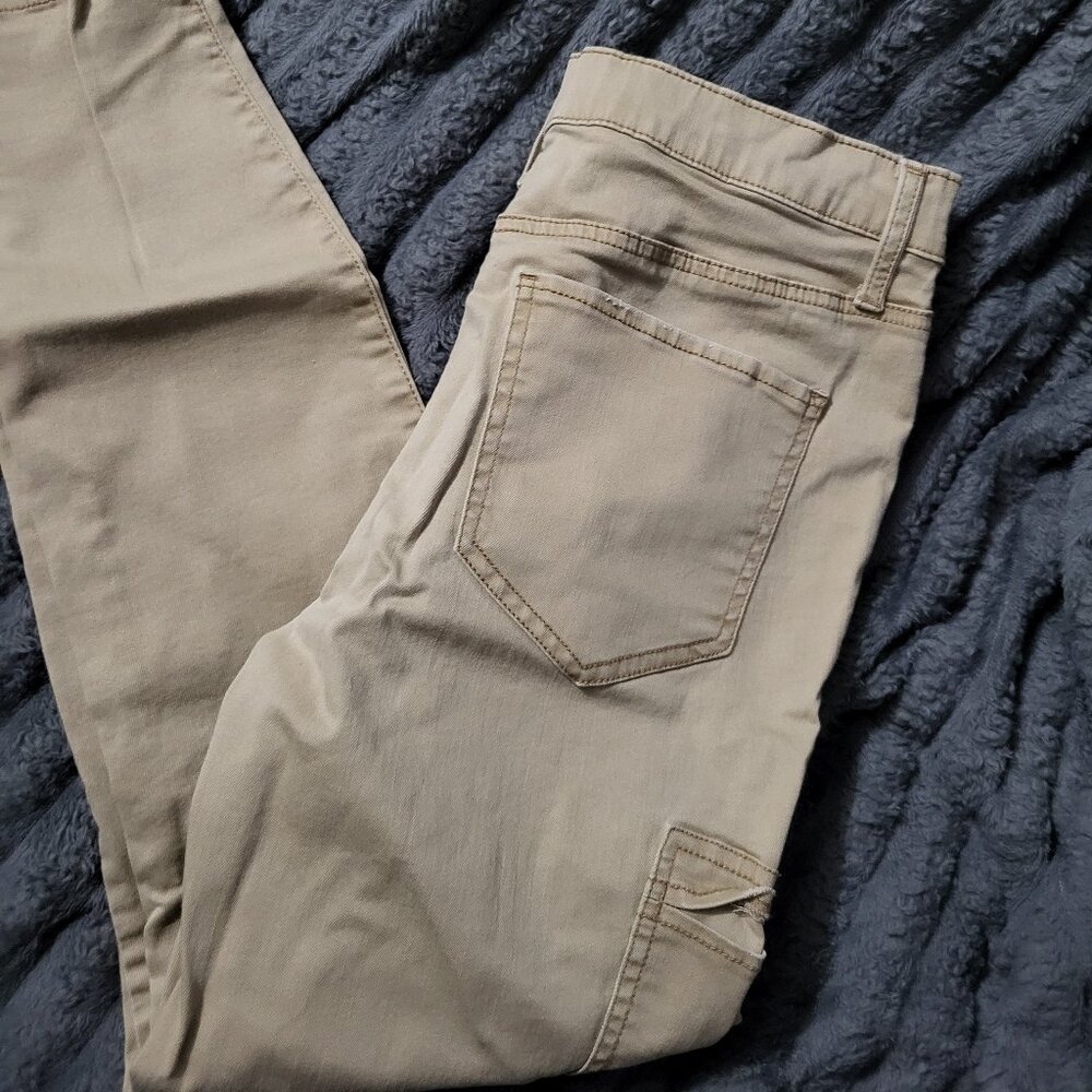 Mudd Tan Women Jeggings